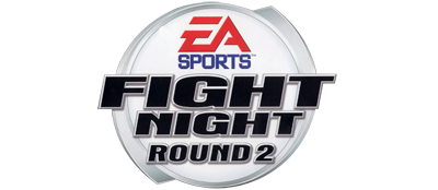 Fight Night Round 2 logo for Gamecube